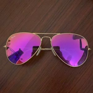 Pink RayBans